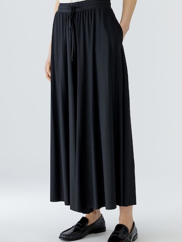 OUI Loosefit Hose in Schwarz