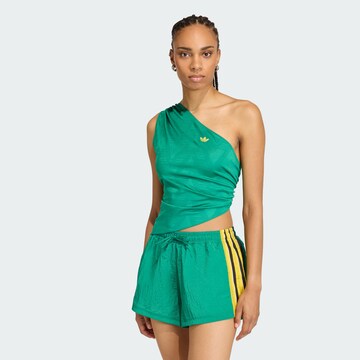 ADIDAS ORIGINALS Top in Groen: voorkant