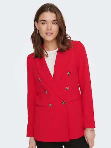 Blazer 'Astrid' ONLY en rouge