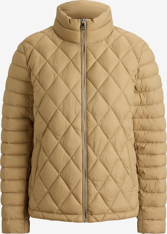 Veste mi-saison Lauren Ralph Lauren en beige : devant