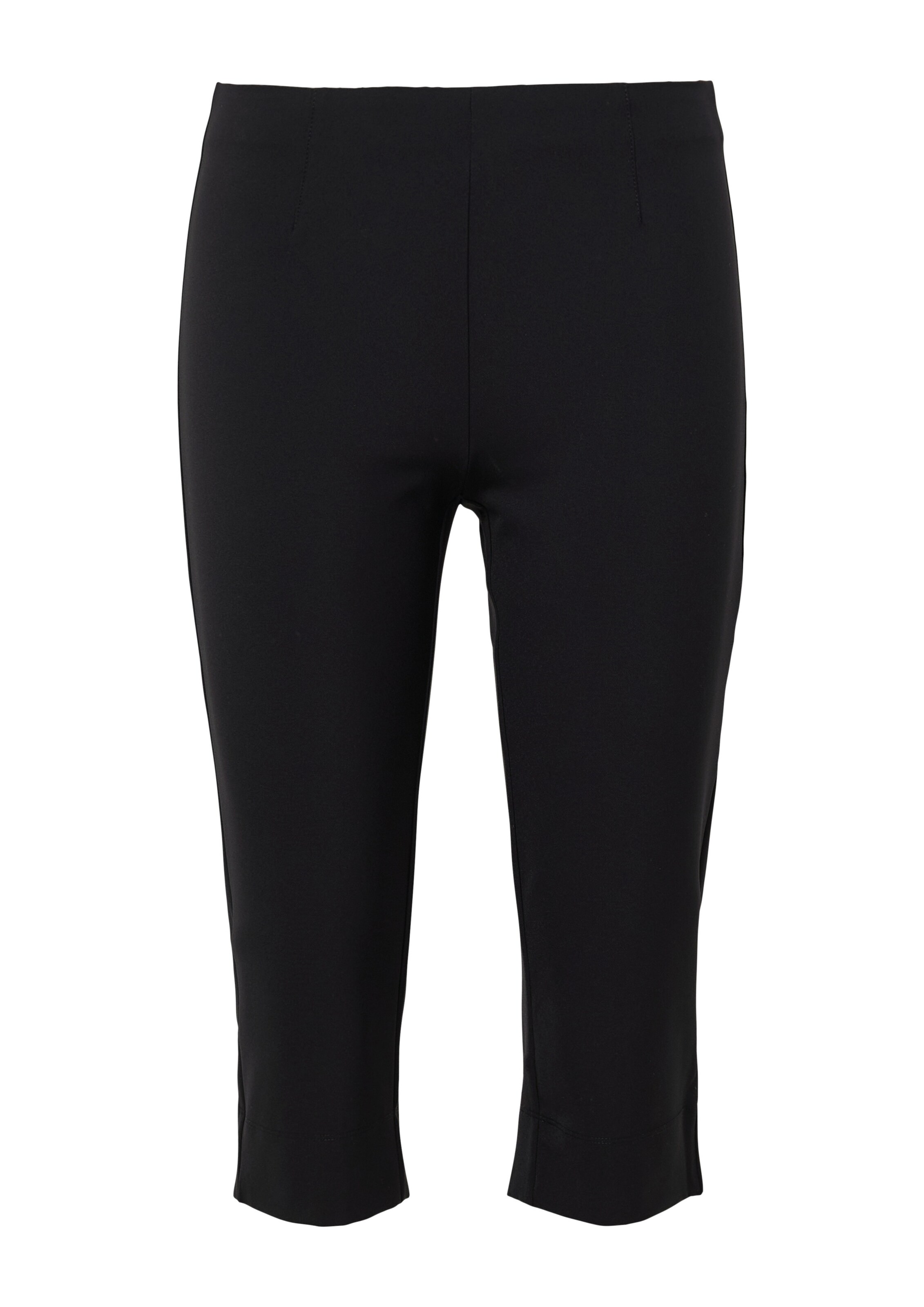 Coupe slim Leggings COMMA en noir : devant
