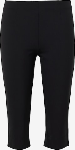 Coupe slim Leggings COMMA en noir : devant