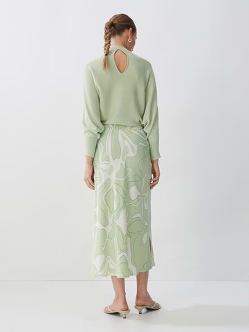 Someday Skirt 'Oflow' in Green