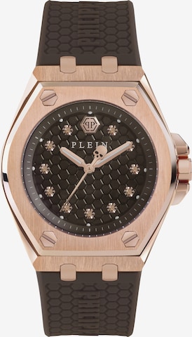Philipp Plein Watches Analog watch ' PLEIN EXTREME LADY ' in Brown: front