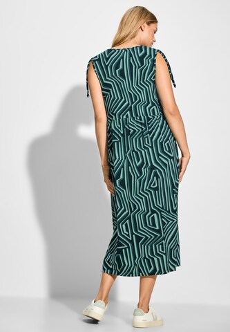 CECIL Summer Dress in Green