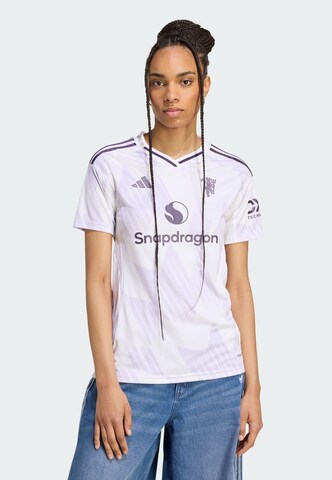Maillot 'Manchester United 25/26' ADIDAS PERFORMANCE en blanc : devant