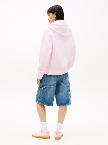 Tommy Jeans Sweatshirt in Pink