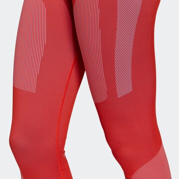 ADIDAS BY STELLA MCCARTNEY Slim fit Workout Pants 'TrueStrength  ' in Red