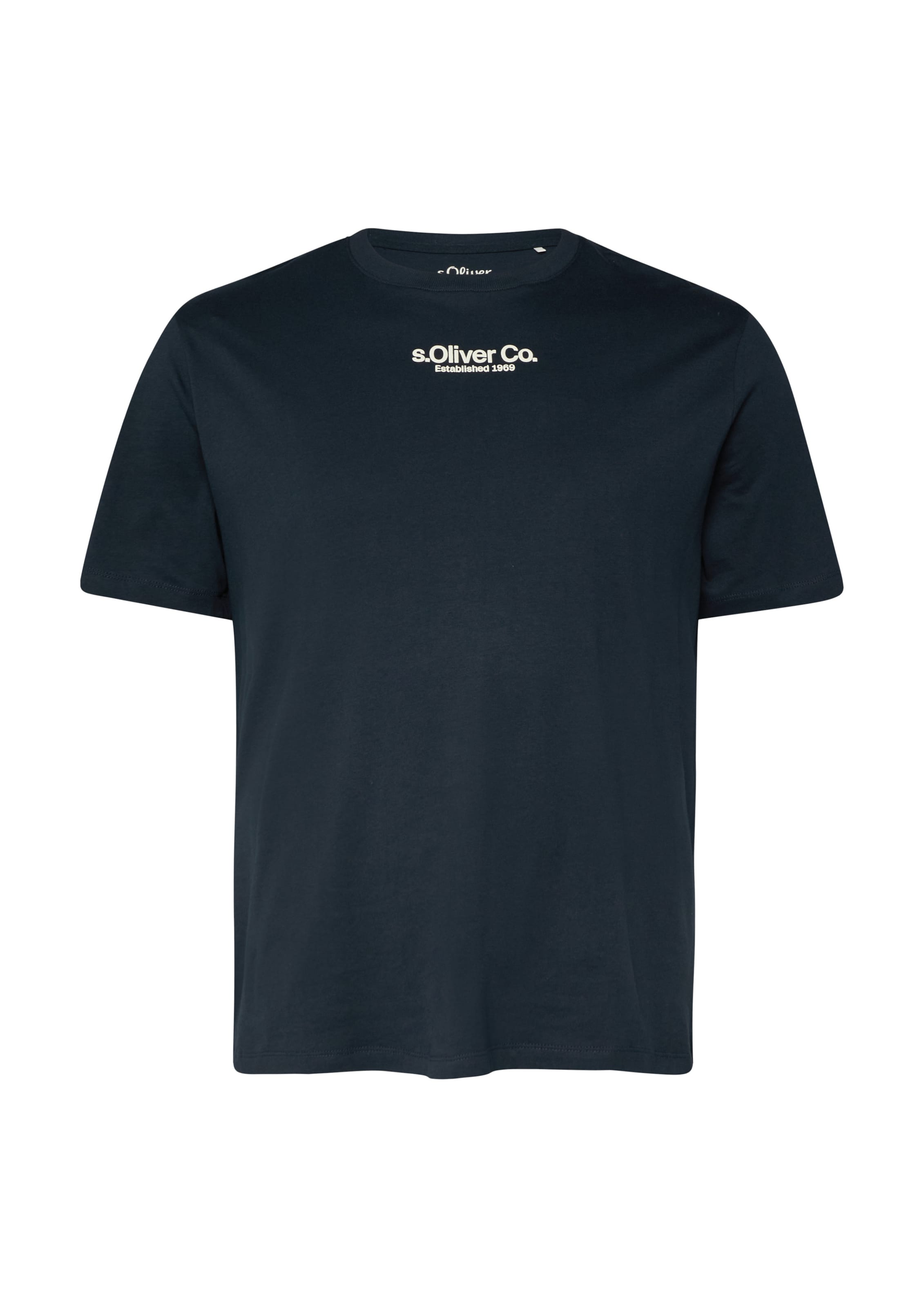 T-Shirt s.Oliver en bleu : devant