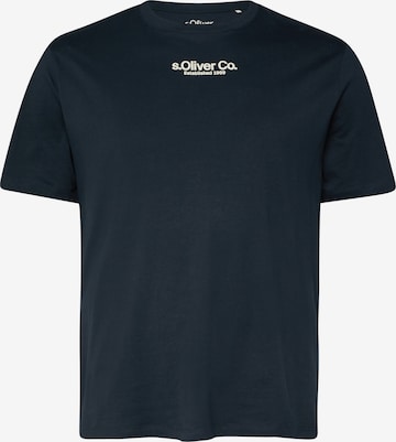 s.Oliver Shirt in Blue: front