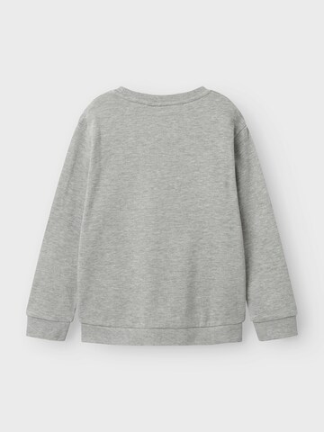 NAME IT Sweatshirt 'NKMTehogo' in Grau