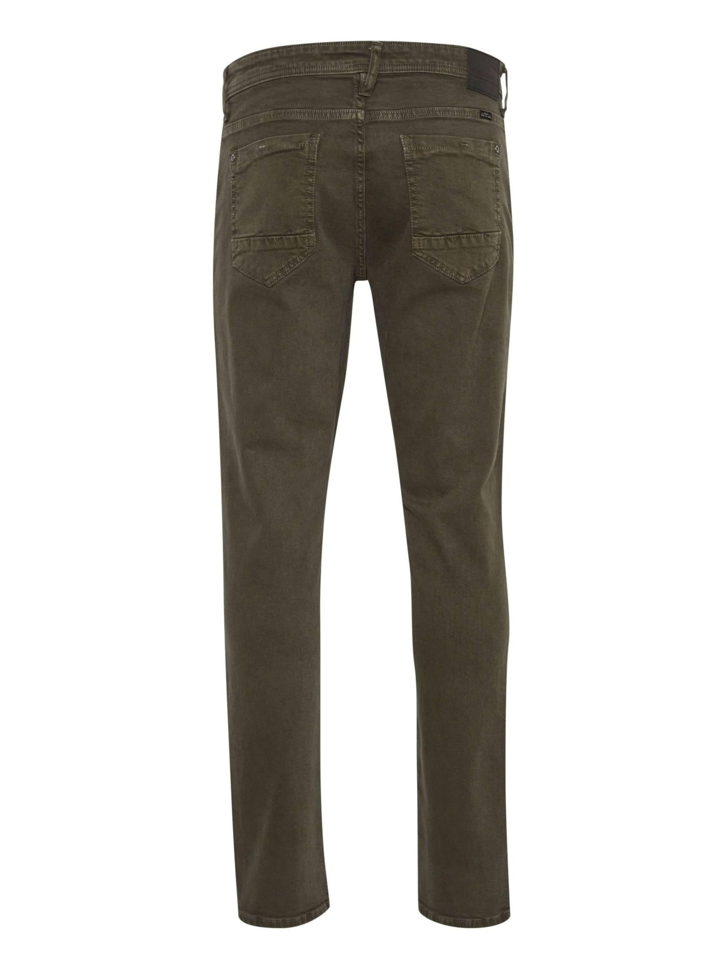 BLEND Regular Jeans 'BHTwister' in Grün