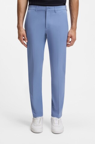 BOSS Slimfit Chinohose in Blau: Vorderseite