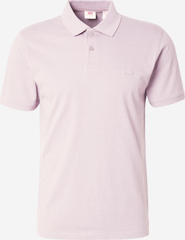 LEVI'S ® Tričko 'HOUSEMARK' – fialová: přední strana