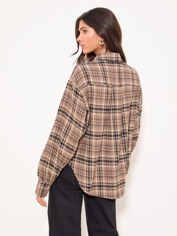 Lipsy Blouse in Brown