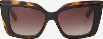 Karl Lagerfeld Солнцезащитные очки в Черный: спереди