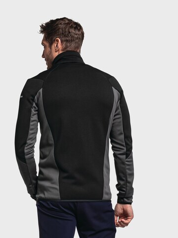 Veste en polaire fonctionnelle 'Lodron' Schöffel en noir