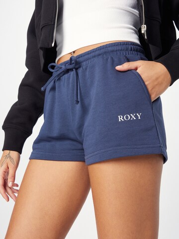 ROXY Regular Shorts in Blau