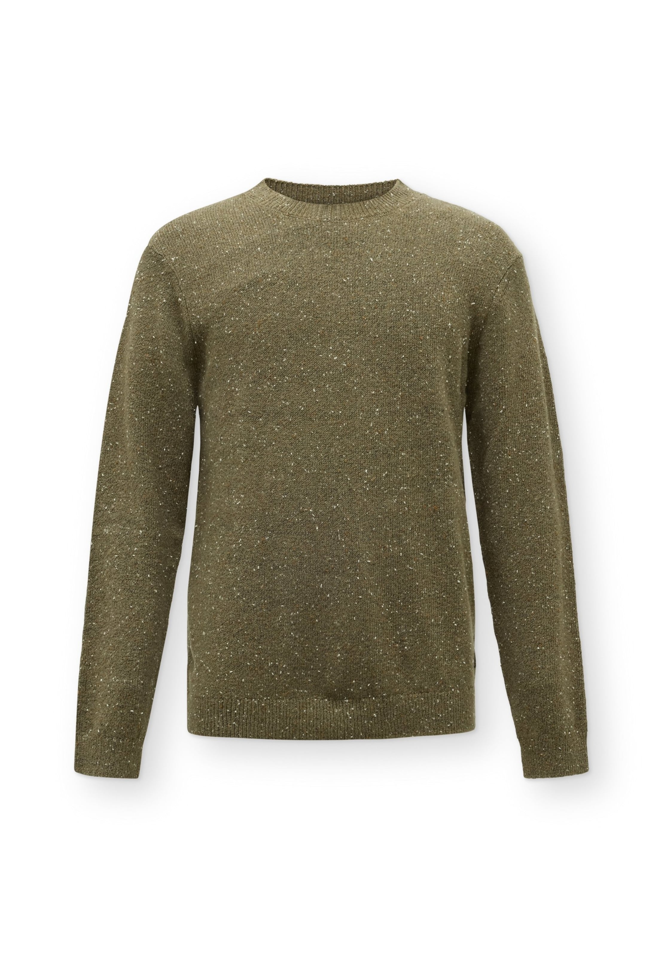 Jack & Jones Premium Pulóver 'JPRBLUNICK' - zöld: elől