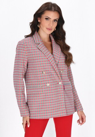 faina - Blazer en rosa: frente