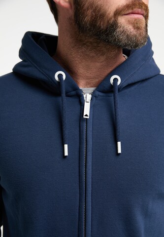 DreiMaster Maritim Sweat jacket 'Kilata' in Blue