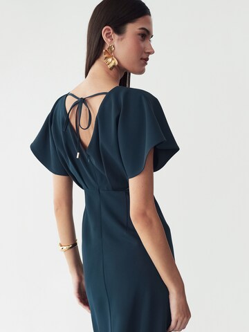BWLDR - Vestido em azul