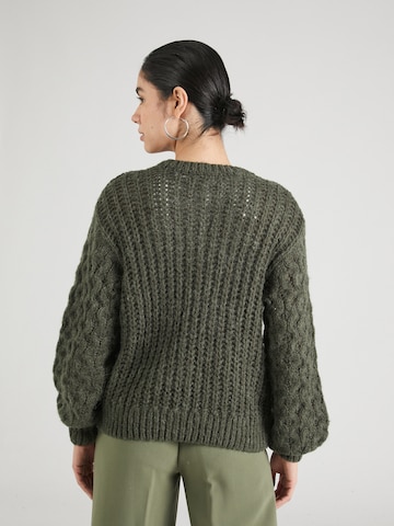 MSCH COPENHAGEN Пуловер 'Pepita Heidi' в зелено