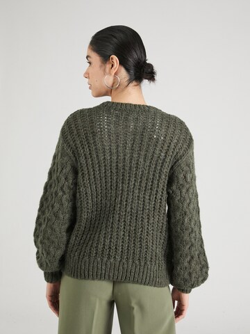 MSCH COPENHAGEN Pullover 'Pepita Heidi' i grøn