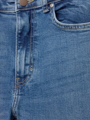 évasé Jean Pull&Bear en bleu