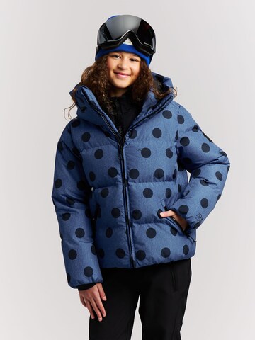 PROTEST Sports jacket 'PRTAngie JR' in Blue