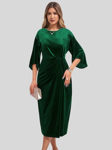Abito da sera 'Women Dress' di LapaPlus in verde: frontale