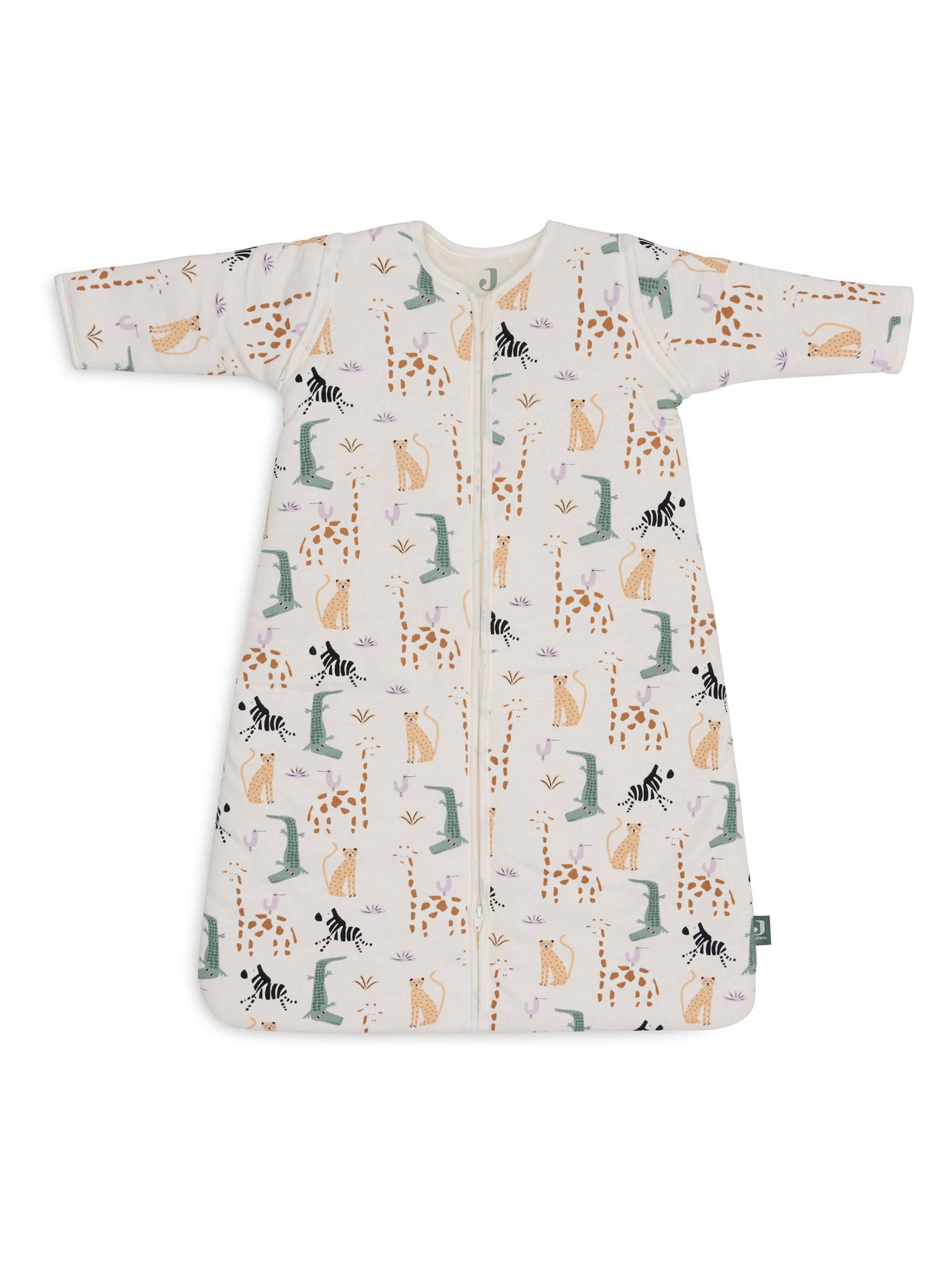 Jollein Schlafsack in Weiß: Vorderseite