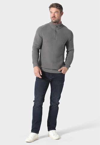 883Police Pullover 'Collupton' in Grau