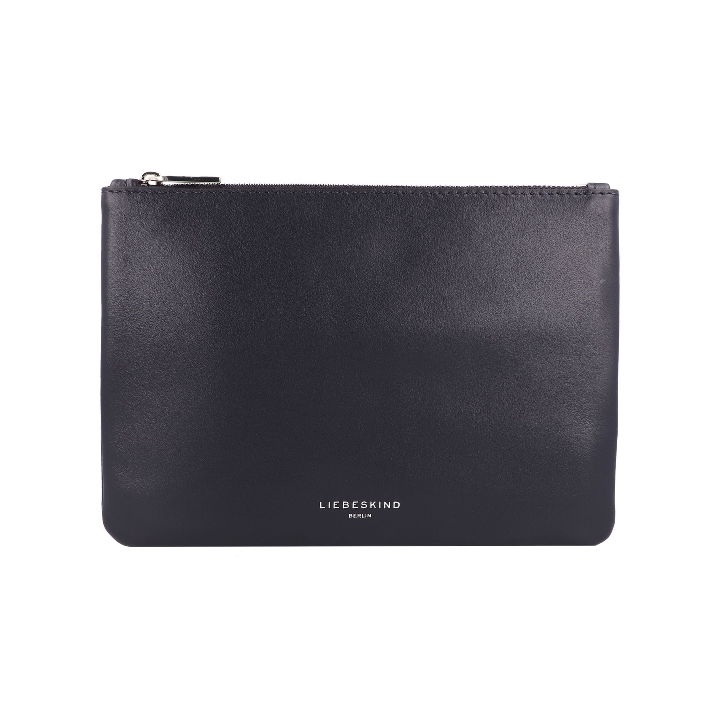 Trousse de maquillage 'Dancing Letters' Liebeskind Berlin en bleu : devant