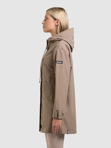 khujo Φθινοπωρινό και ανοιξιάτικο μπουφάν ' AMETI ' σε καφέ