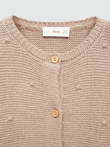 MANGO KIDS Strickjacke 'ALICE' in Braun
