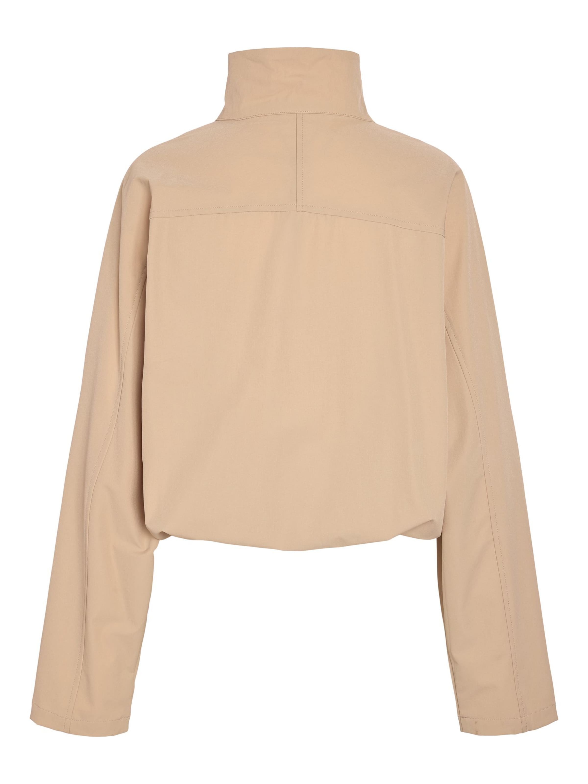 Veste mi-saison 'NMKirby' Noisy may en blanc