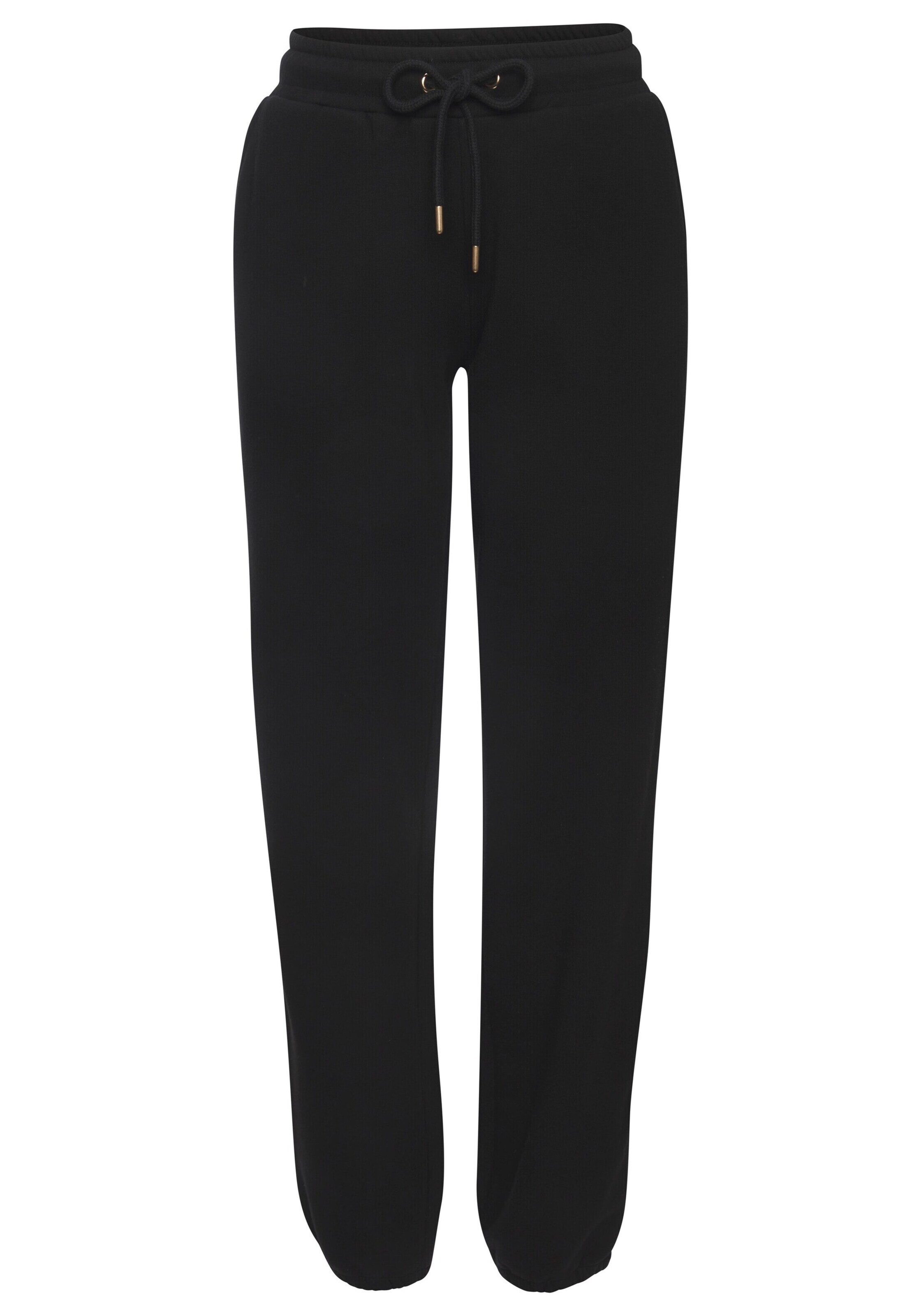 BUFFALO - Tapered Pantalón en negro: frente