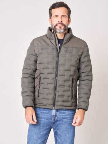 Deeluxe Winter Coat in Green