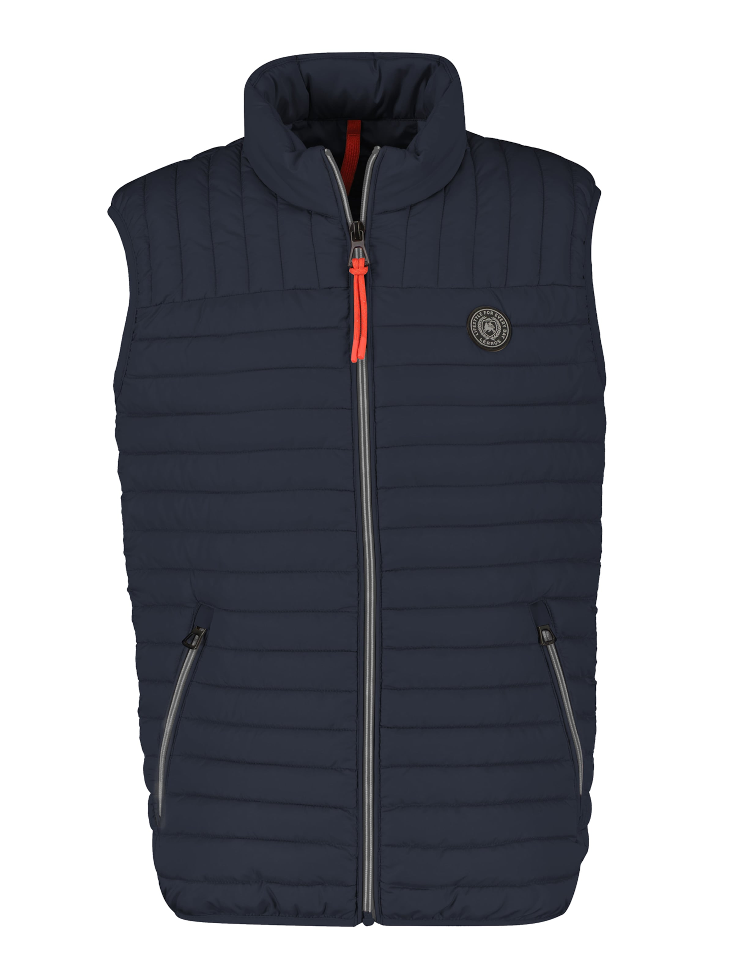 LERROS Bodywarmer in Blauw: voorkant