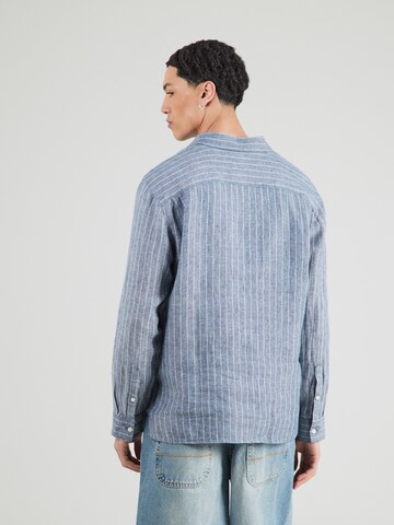 Calvin Klein Comfort fit Button Up Shirt in Blue