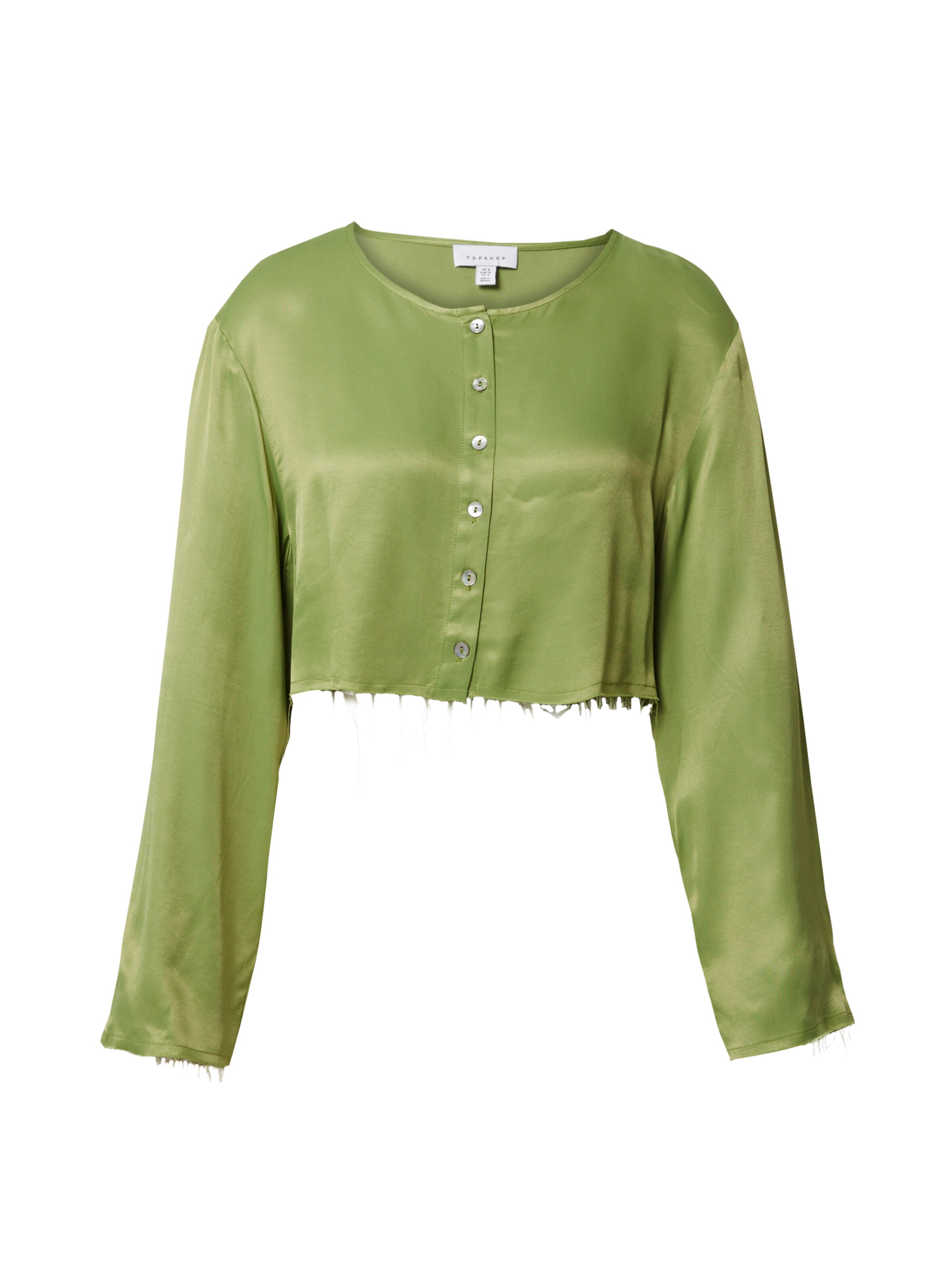 TOPSHOP Pusero värissä vihreä: etupuoli