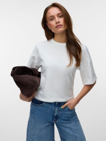 VERO MODA Shirt in White: front