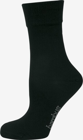 Nur Die Socke ' Bambus Komfort ' in Schwarz