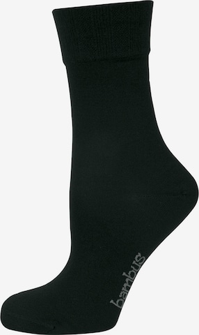 Chaussettes ' Bambus Komfort ' Nur Die en noir