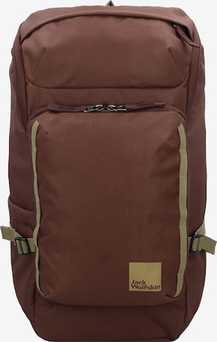 JACK WOLFSKIN Backpack 'Dachsberg' in Brown: front