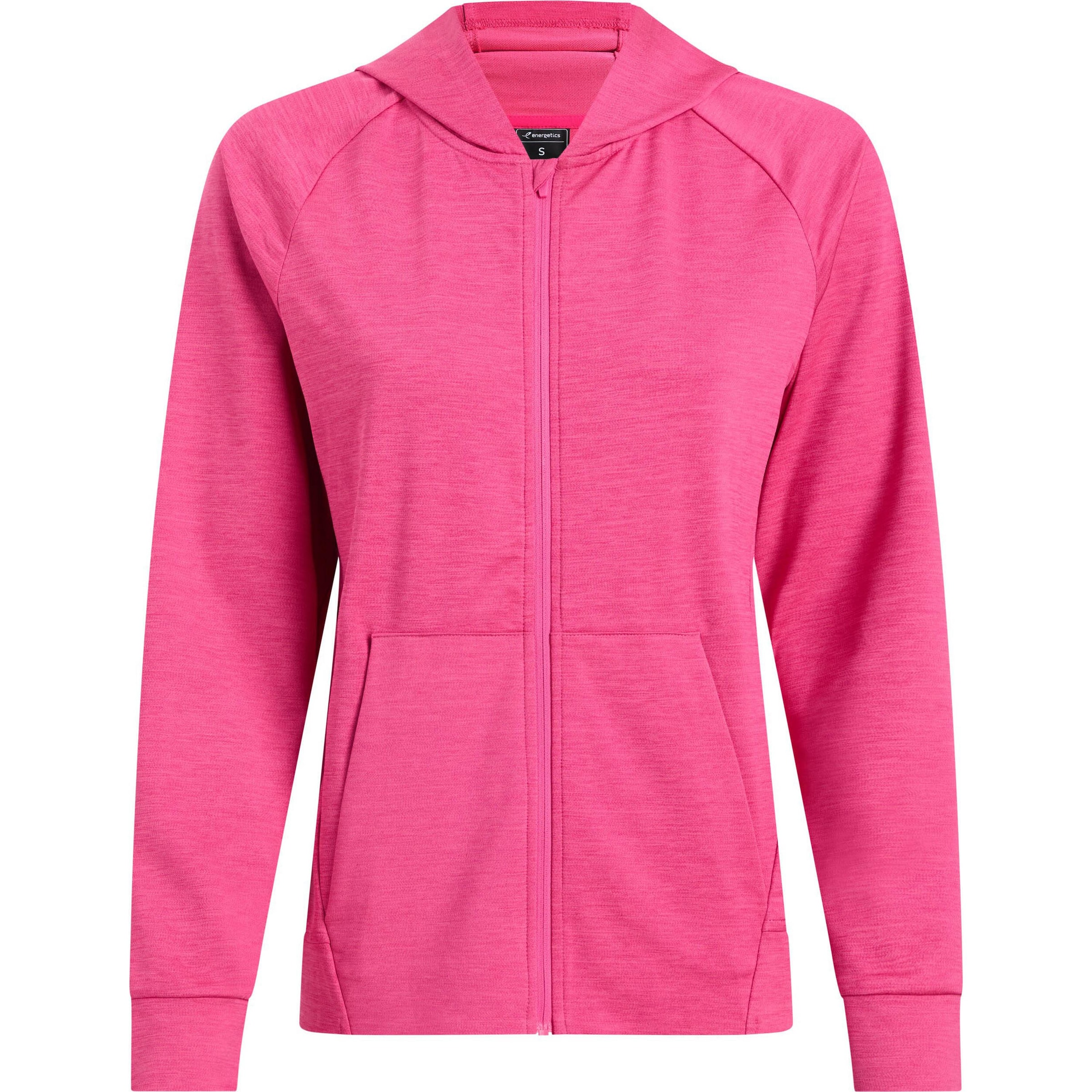 ENERGETICS Trainingsjacke 'Funda' in Pink: Vorderseite