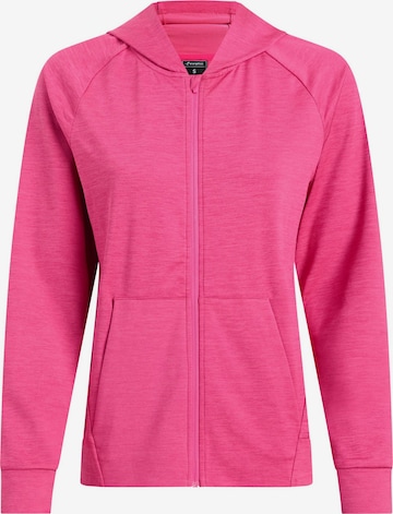 ENERGETICS Training Jacket 'Funda' in Pink: front