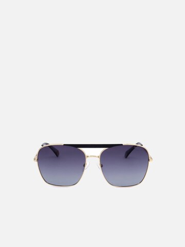 Polaroid Sunglasses in Black: front