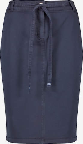 GERRY WEBER Rok in Blauw: voorkant